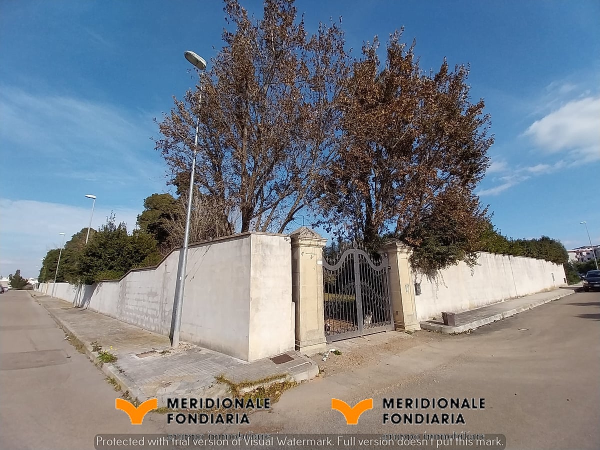 Giardino — Scorrano – Antica villa ristrutturata risalente al 1891