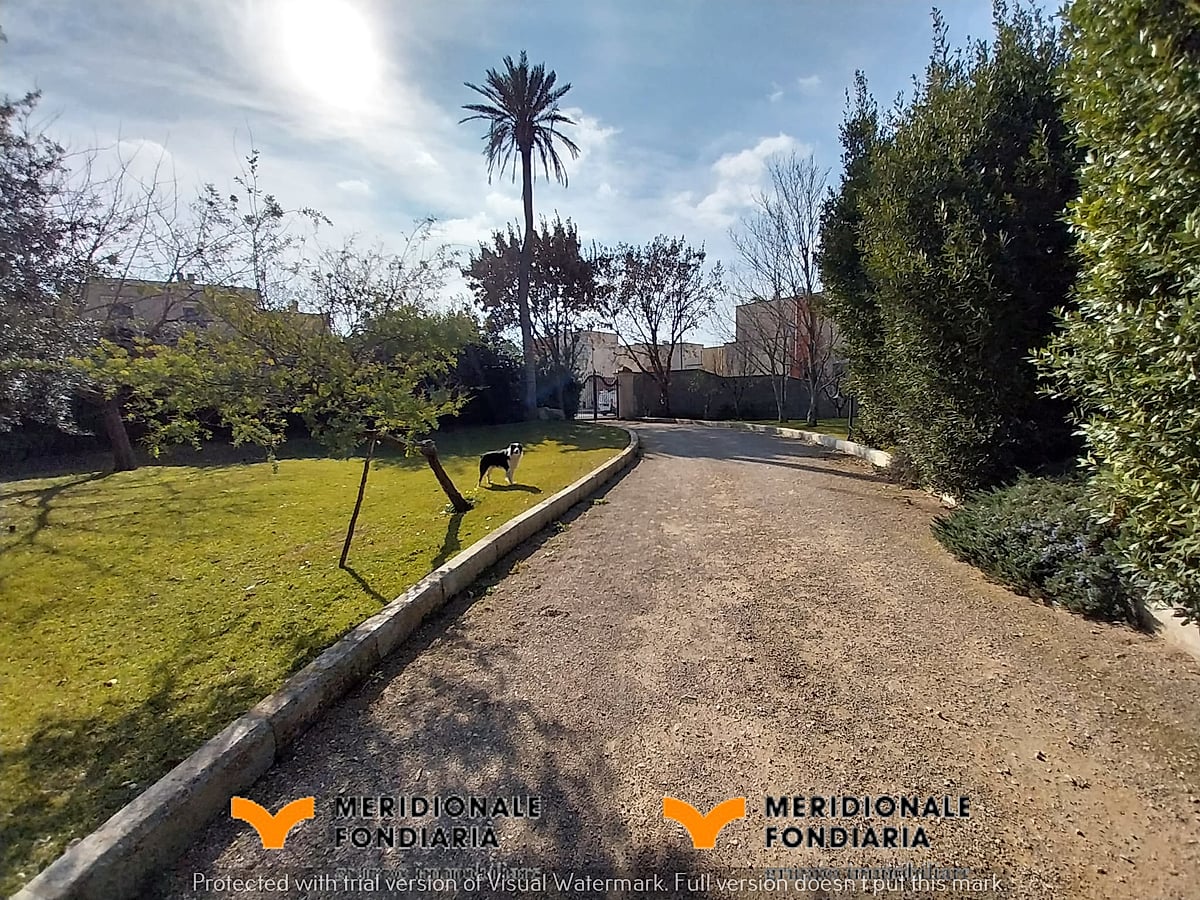 Giardino — Scorrano – Antica villa ristrutturata risalente al 1891