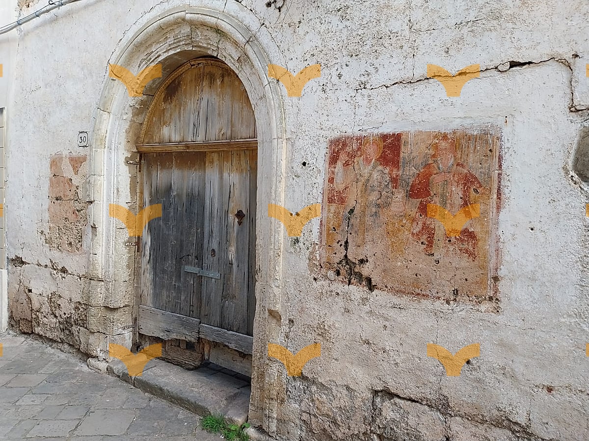 Facciata — Soleto, via Madonna di Leuca – Dimora storica in vendita