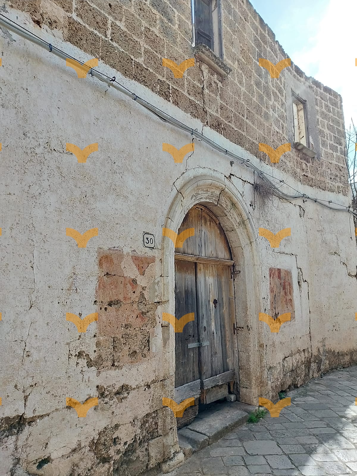 Facciata — Soleto, via Madonna di Leuca – Dimora storica in vendita
