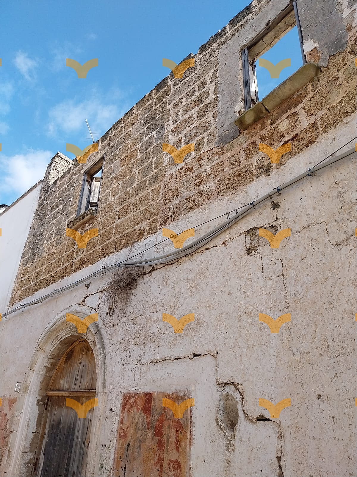 Facciata — Soleto, via Madonna di Leuca – Dimora storica in vendita