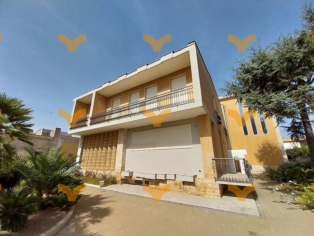 Facciata — Squinzano, Via San Giuseppe – Villa