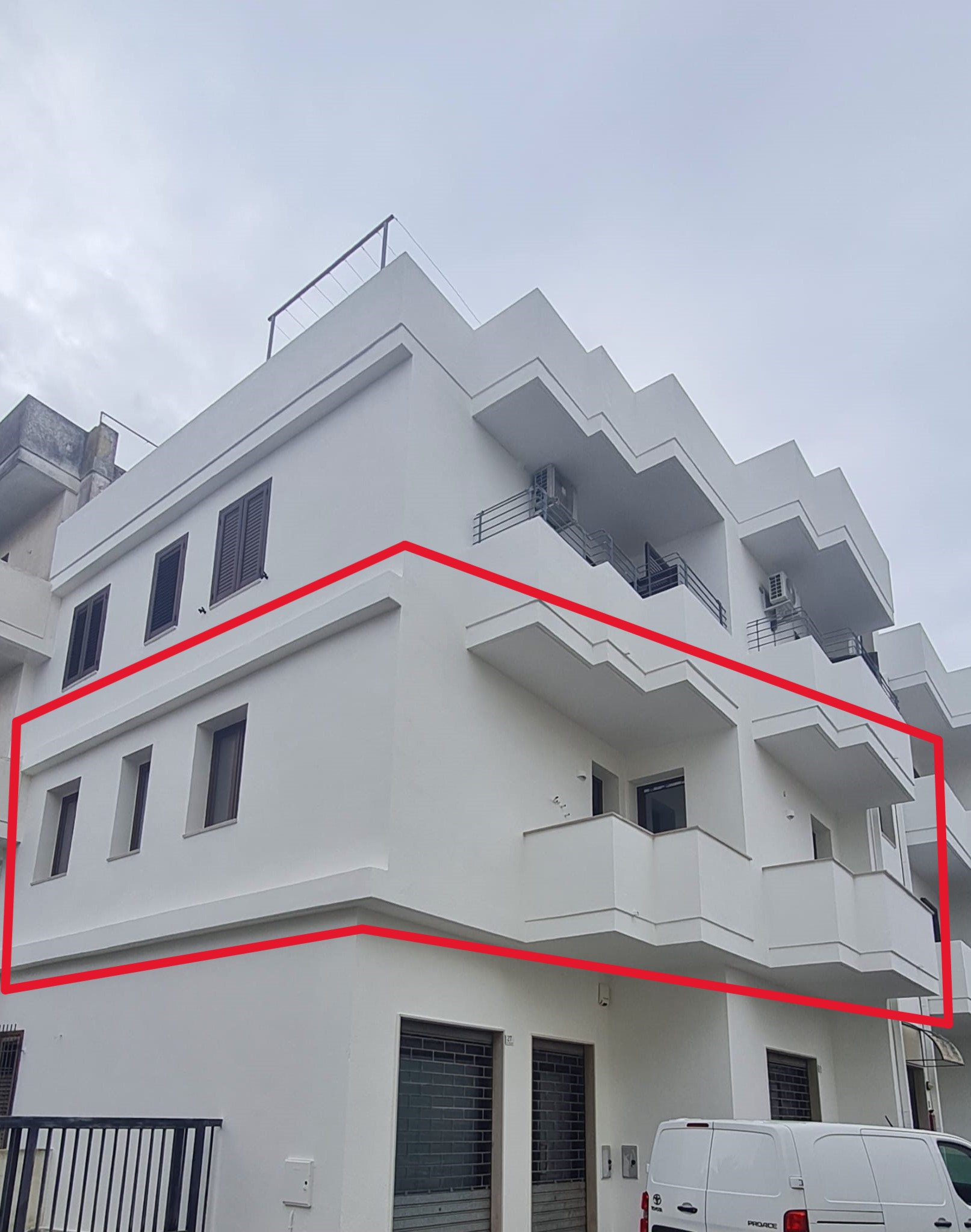 Collepasso, via Marconi –