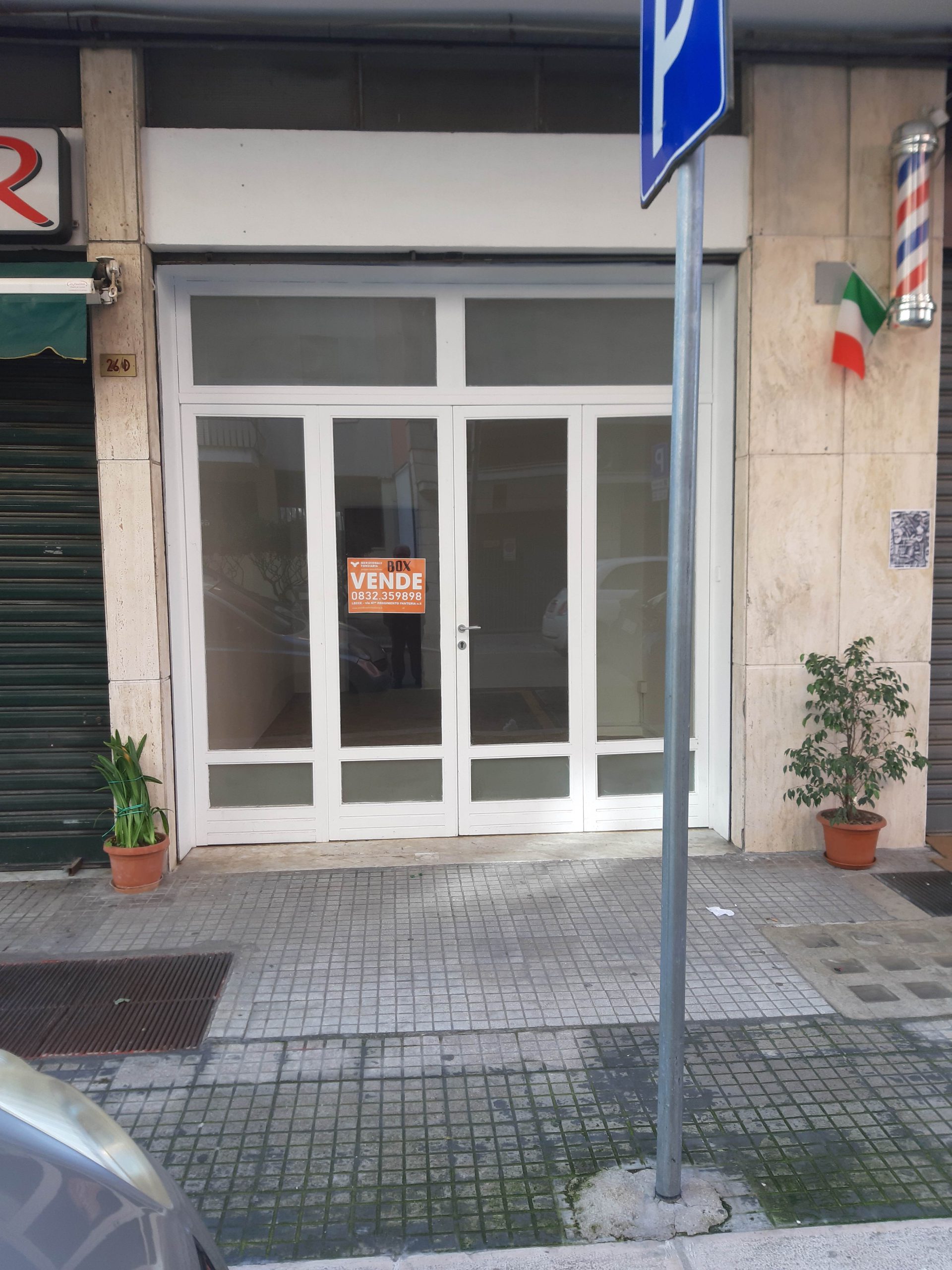Lecce, via Don Bosco – locale commerciale